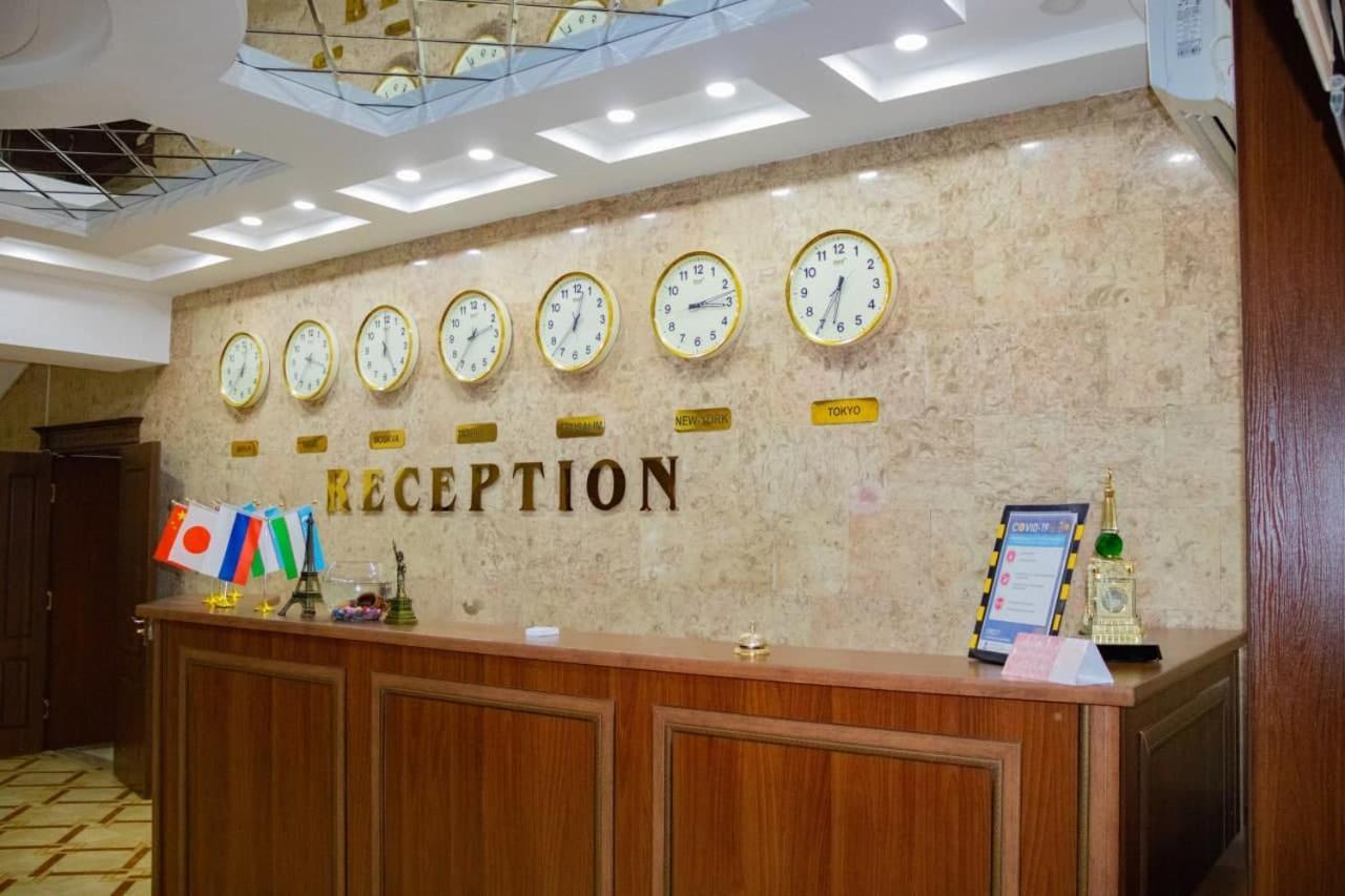 Euro Asia Hotel Самарканд Екстер'єр фото