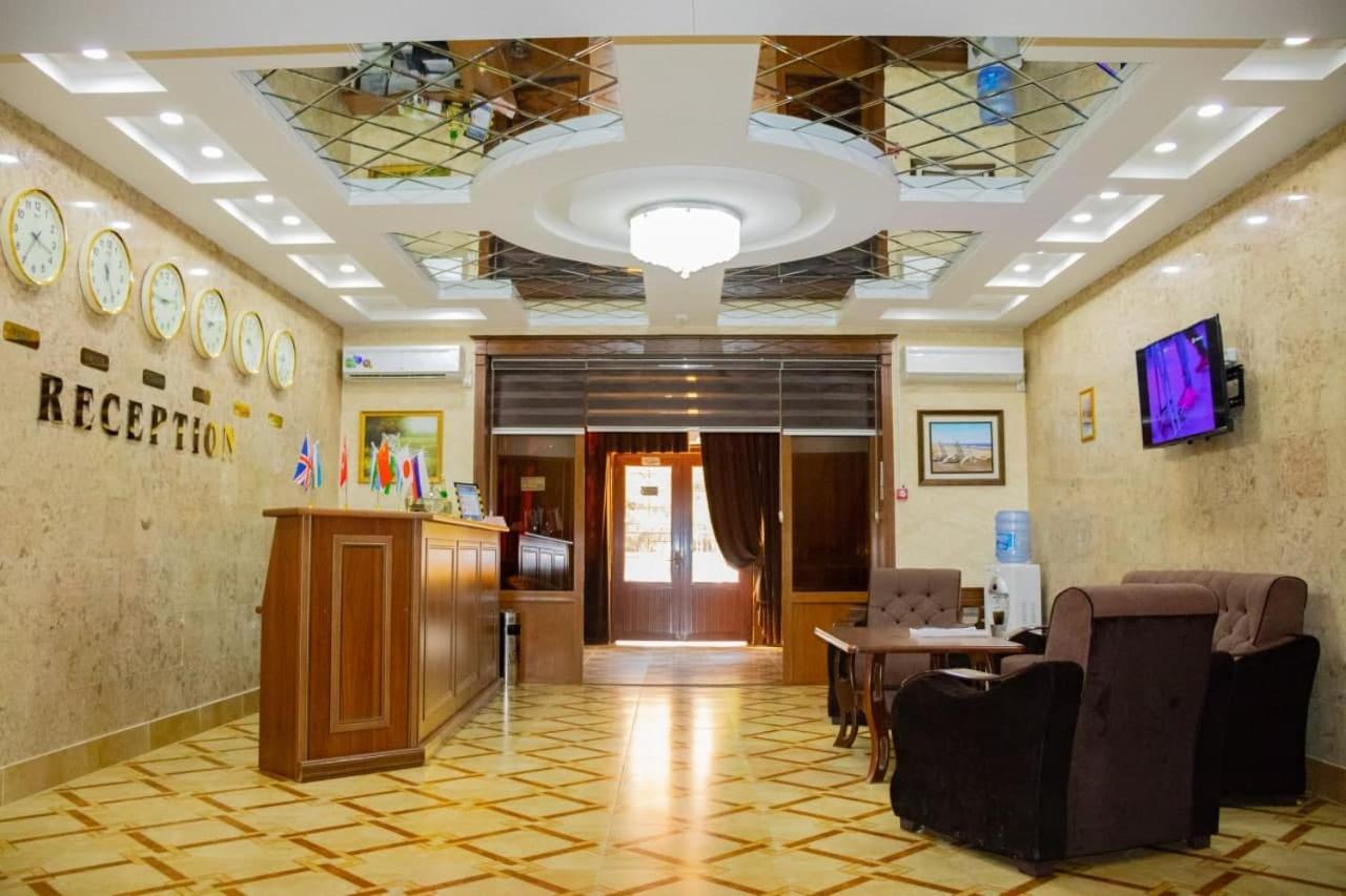 Euro Asia Hotel Самарканд Екстер'єр фото