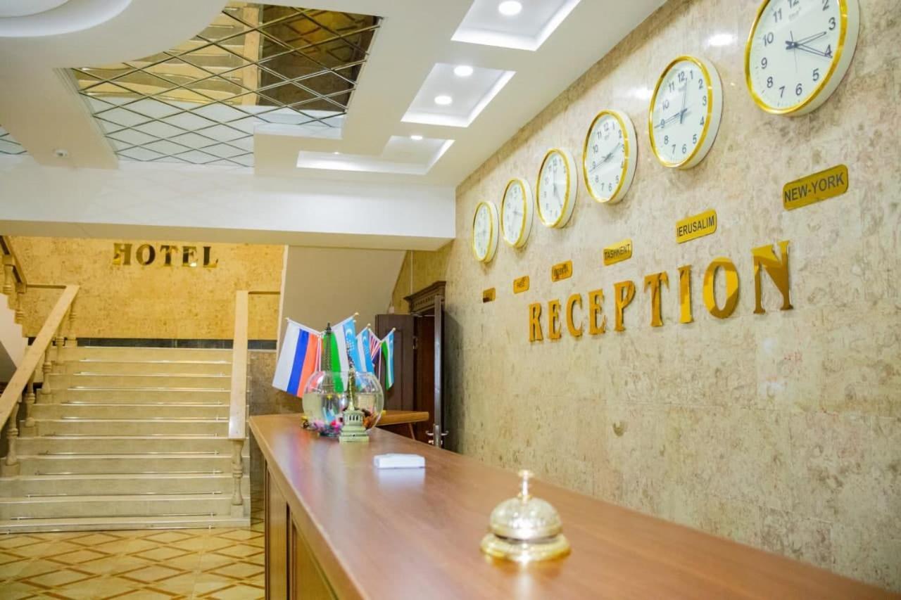 Euro Asia Hotel Самарканд Екстер'єр фото