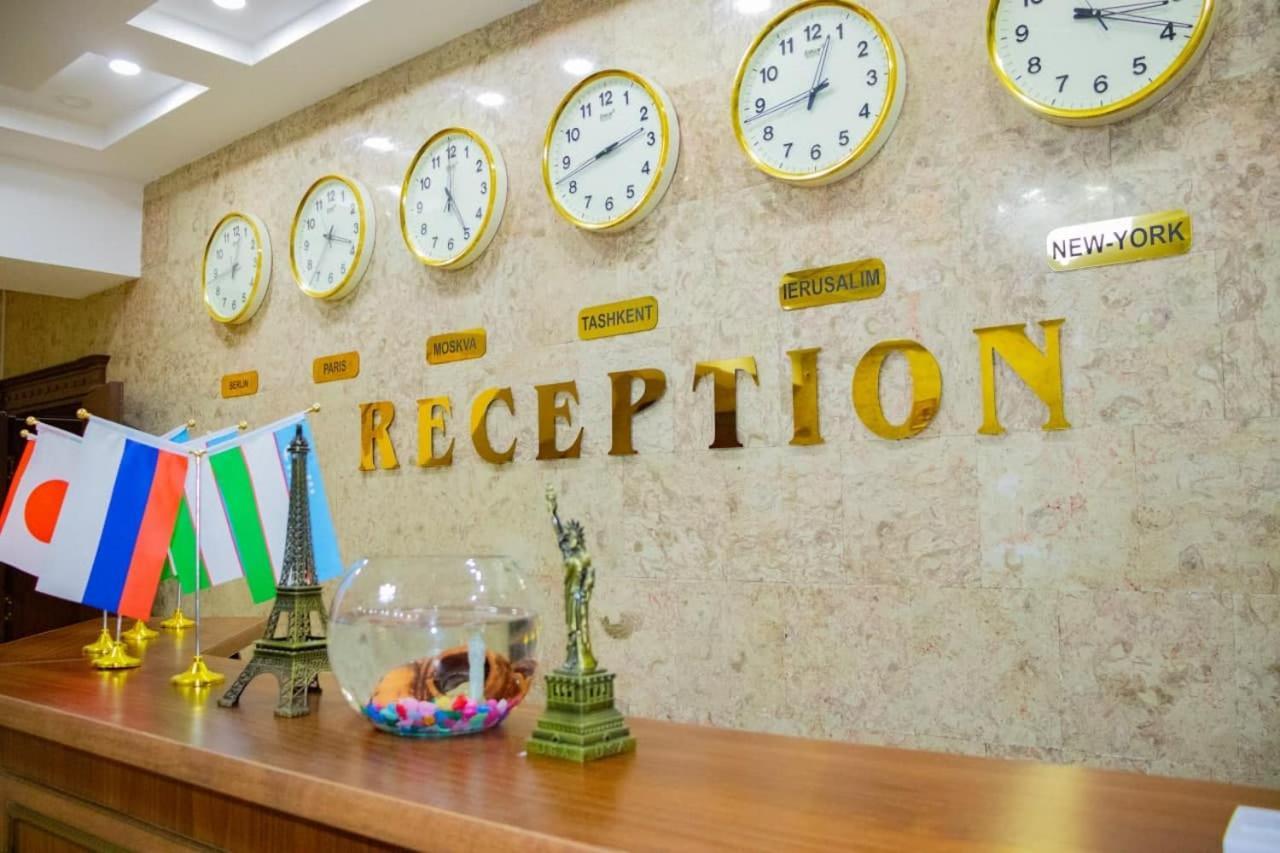 Euro Asia Hotel Самарканд Екстер'єр фото