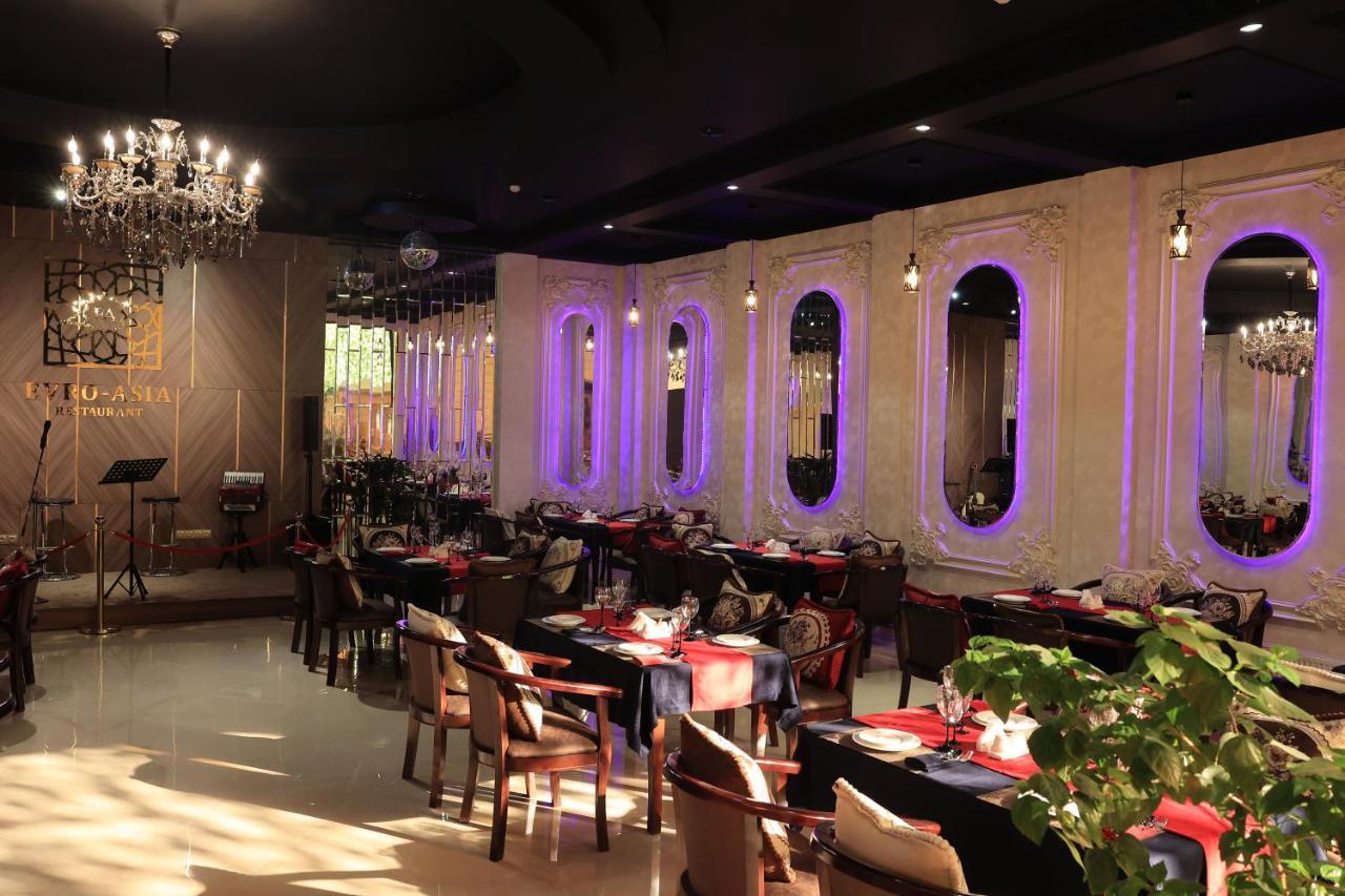 Euro Asia Hotel Самарканд Екстер'єр фото