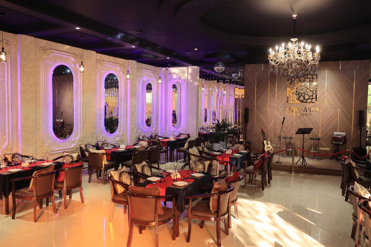 Euro Asia Hotel Самарканд Екстер'єр фото